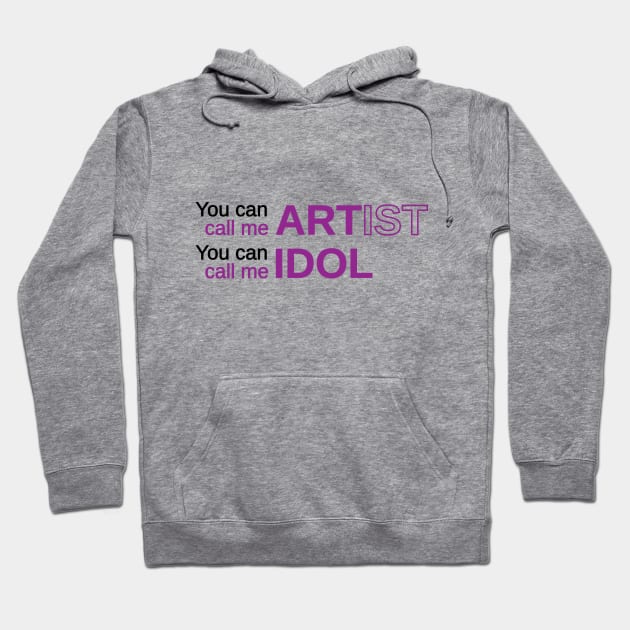 Idol Hoodie by Marija154